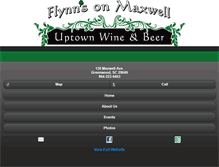 Tablet Screenshot of flynnsonmaxwell.com